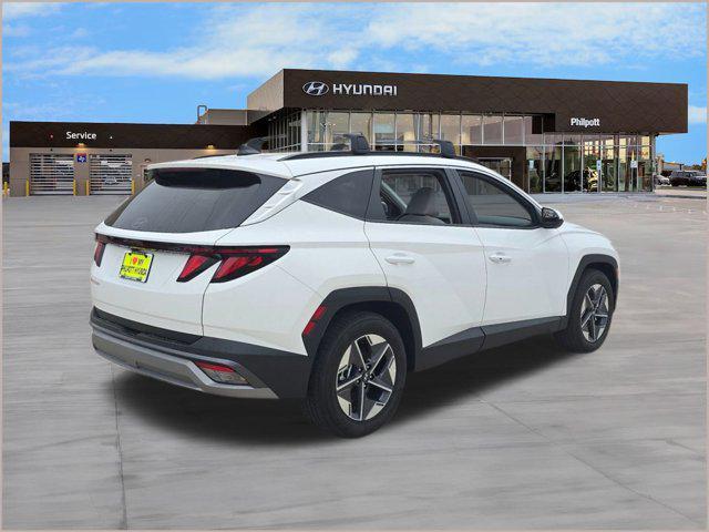 new 2026 Hyundai Tucson car, priced at $32,612