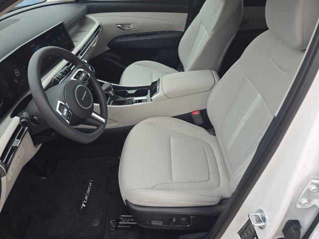 new 2026 Hyundai Tucson car, priced at $32,612
