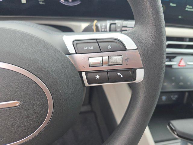 new 2026 Hyundai Tucson car, priced at $32,612