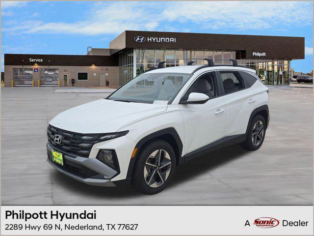 new 2026 Hyundai Tucson car, priced at $32,612