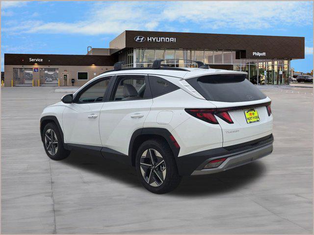 new 2026 Hyundai Tucson car, priced at $32,612