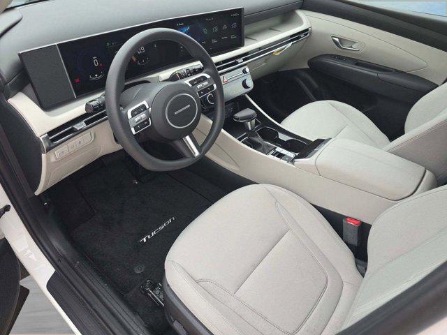 new 2026 Hyundai Tucson car, priced at $32,612