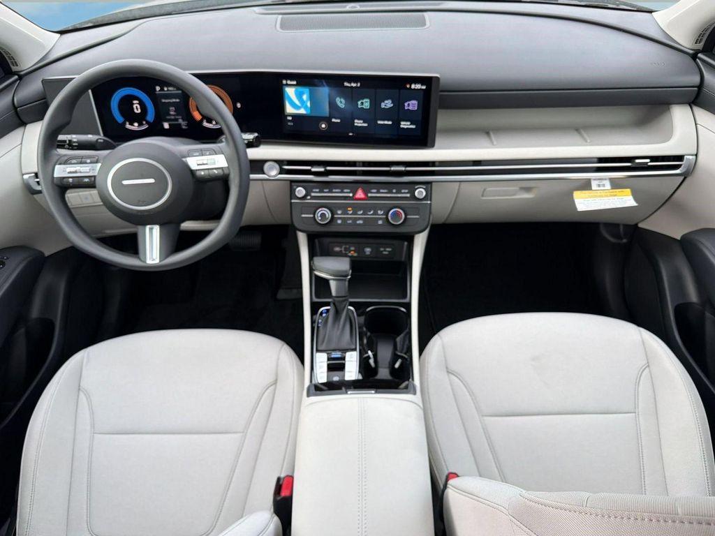 new 2026 Hyundai Tucson car, priced at $25,227