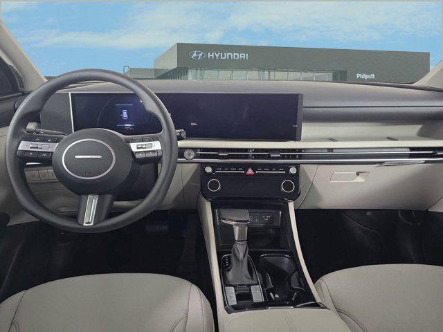 new 2025 Hyundai Tucson car, priced at $31,873