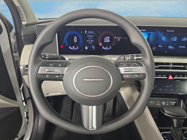 new 2025 Hyundai Tucson car, priced at $31,873