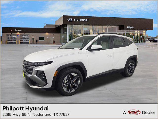 new 2025 Hyundai Tucson car, priced at $31,873