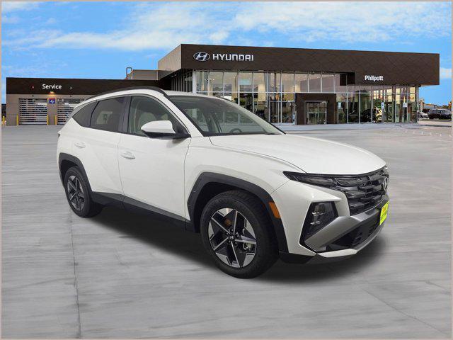 new 2025 Hyundai Tucson car, priced at $31,873