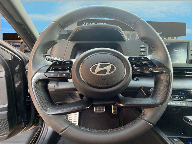 used 2025 Hyundai Elantra car, priced at $21,999