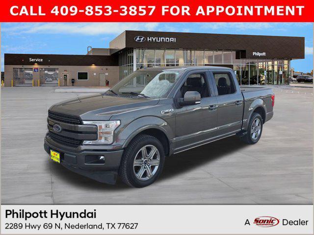 used 2018 Ford F-150 car, priced at $23,999
