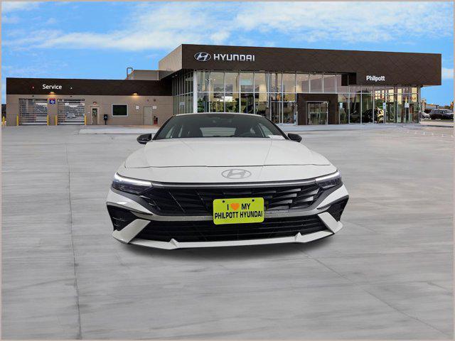 new 2025 Hyundai Elantra car, priced at $23,792