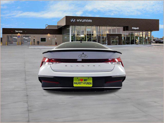 new 2025 Hyundai Elantra car, priced at $23,792