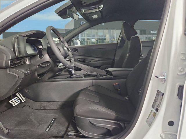 new 2025 Hyundai Elantra car, priced at $23,792