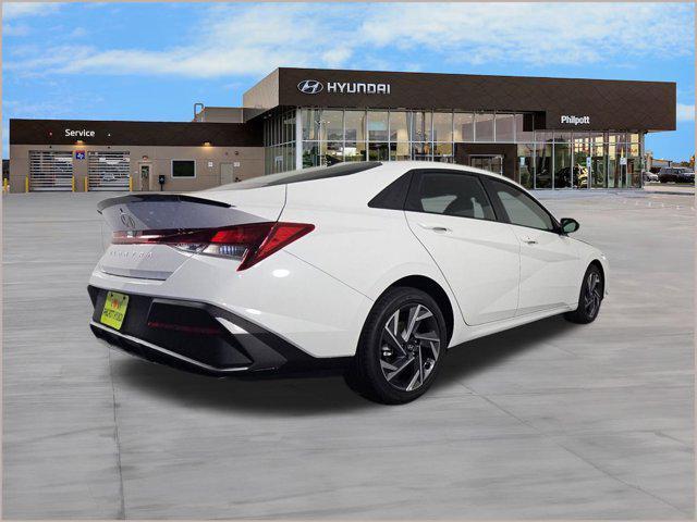new 2025 Hyundai Elantra car, priced at $23,792