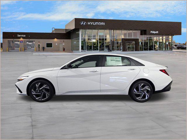 new 2025 Hyundai Elantra car, priced at $23,792