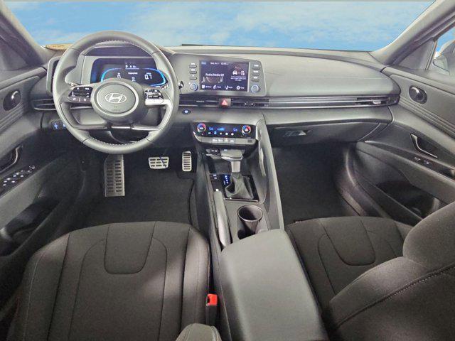 new 2025 Hyundai Elantra car, priced at $23,792