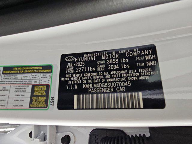 new 2025 Hyundai Elantra car, priced at $23,792