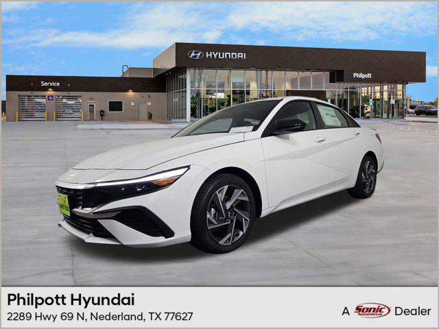 new 2025 Hyundai Elantra car, priced at $23,792