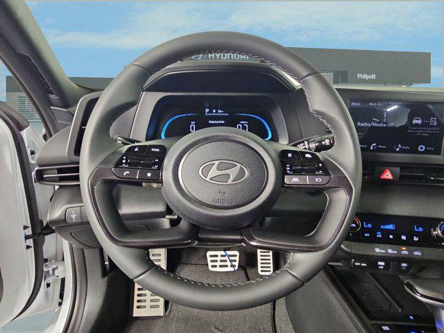 new 2025 Hyundai Elantra car, priced at $23,792