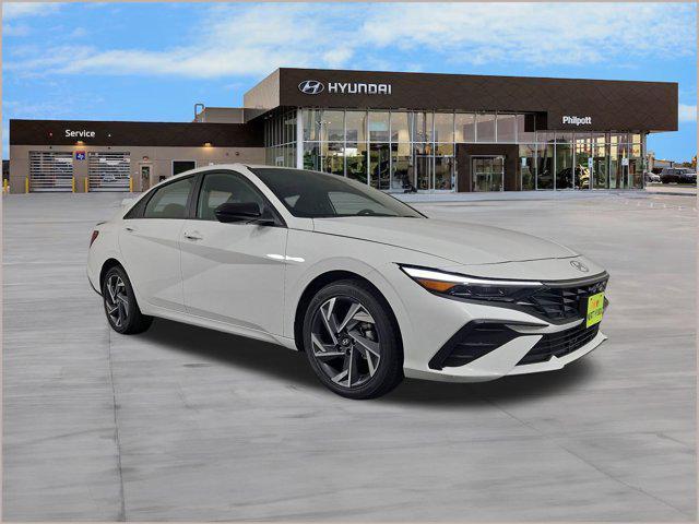 new 2025 Hyundai Elantra car, priced at $23,792