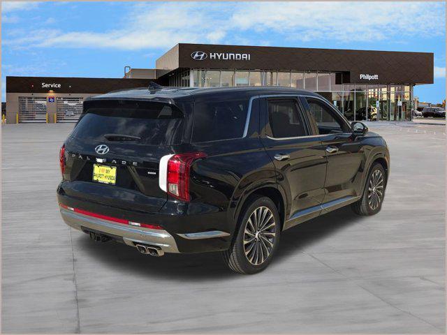 new 2025 Hyundai Palisade car, priced at $54,252