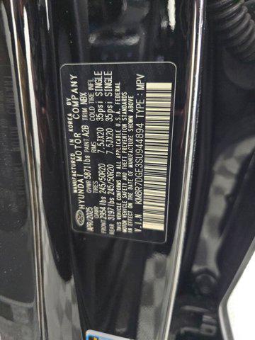 new 2025 Hyundai Palisade car, priced at $54,252