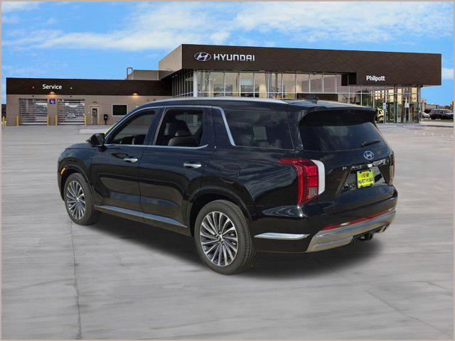 new 2025 Hyundai Palisade car, priced at $54,252