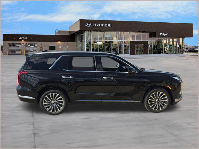 new 2025 Hyundai Palisade car, priced at $54,252