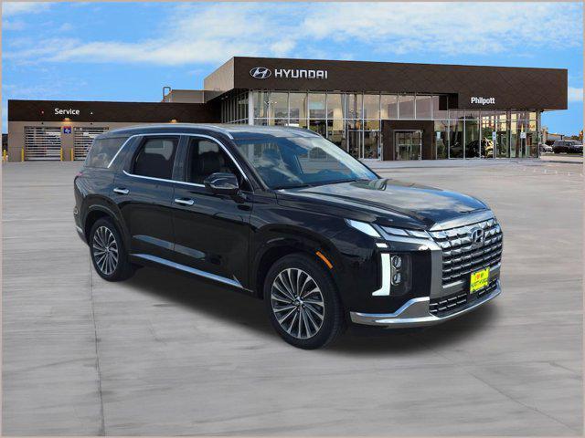 new 2025 Hyundai Palisade car, priced at $54,252