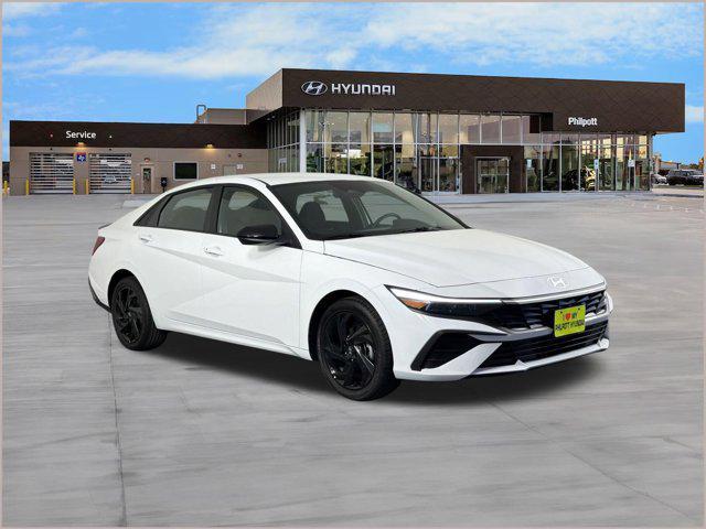 new 2026 Hyundai Elantra car, priced at $25,231