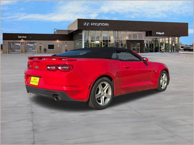 used 2020 Chevrolet Camaro car, priced at $18,997