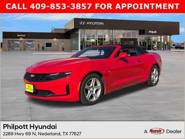 used 2020 Chevrolet Camaro car, priced at $18,996