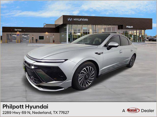 new 2025 Hyundai Sonata Hybrid car, priced at $37,992