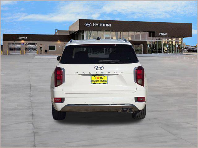 used 2022 Hyundai Palisade car, priced at $30,788