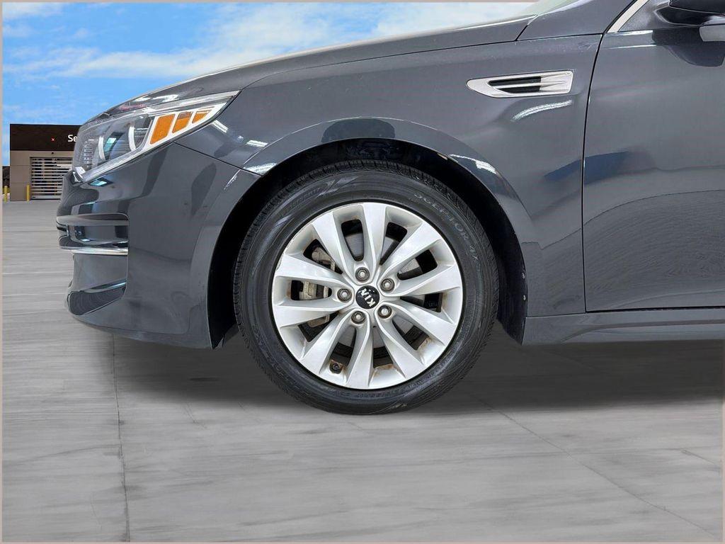 used 2016 Kia Optima car, priced at $13,224