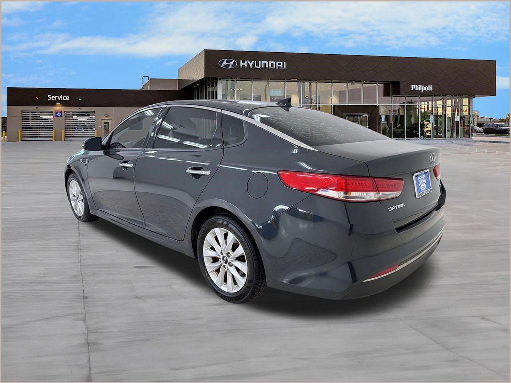 used 2016 Kia Optima car, priced at $13,224