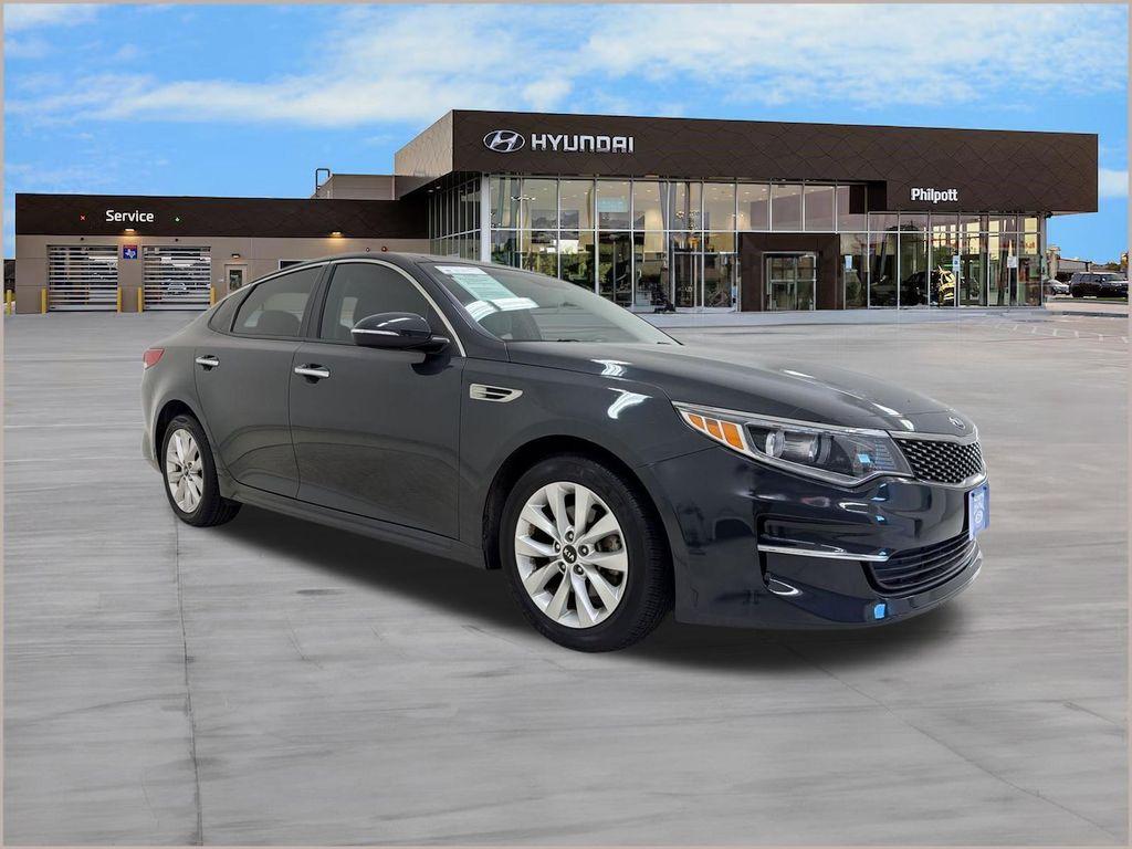 used 2016 Kia Optima car, priced at $13,224