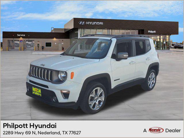 used 2020 Jeep Renegade car, priced at $16,996