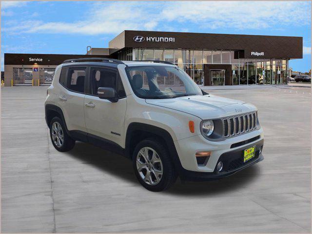 used 2020 Jeep Renegade car, priced at $16,996