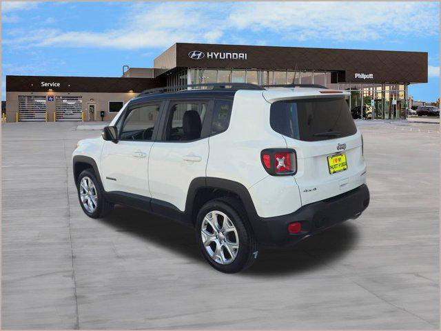 used 2020 Jeep Renegade car, priced at $16,996
