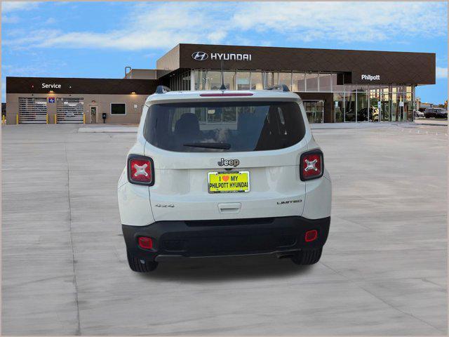 used 2020 Jeep Renegade car, priced at $16,996