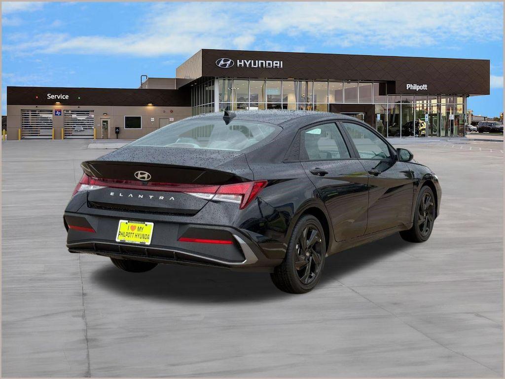 new 2026 Hyundai Elantra car, priced at $22,102
