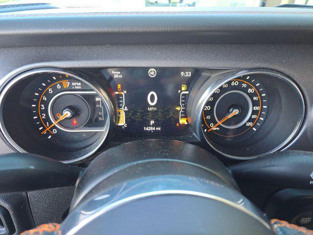 used 2023 Jeep Gladiator car, priced at $38,999