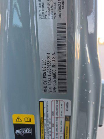 used 2023 Jeep Gladiator car, priced at $38,999