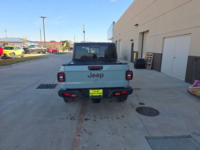 used 2023 Jeep Gladiator car, priced at $38,999