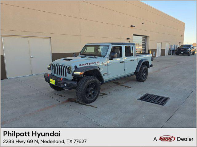 used 2023 Jeep Gladiator car, priced at $38,999