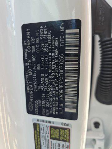 new 2026 Hyundai Palisade car, priced at $50,471