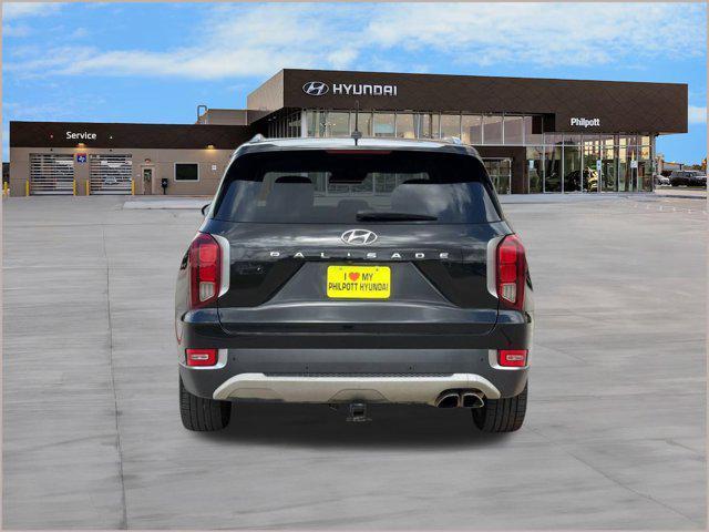 used 2020 Hyundai Palisade car, priced at $18,999