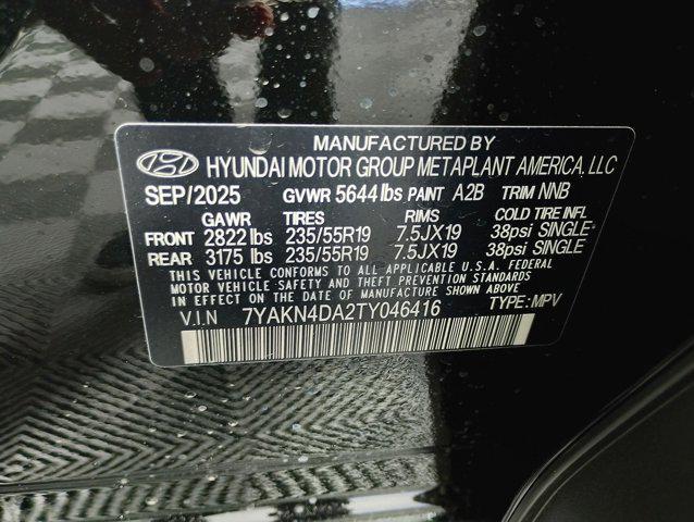 new 2026 Hyundai IONIQ 5 car, priced at $42,041