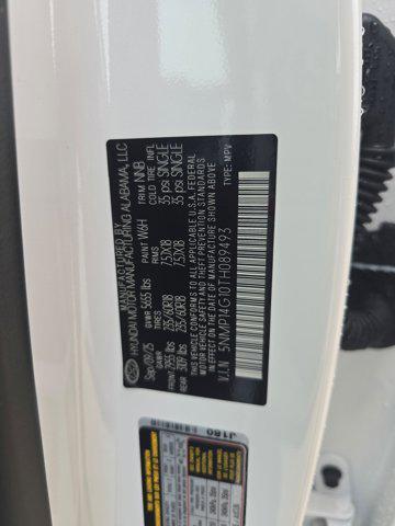 new 2026 Hyundai Santa Fe car, priced at $38,212