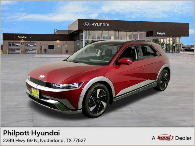 new 2026 Hyundai IONIQ 5 car, priced at $47,921
